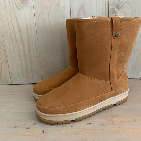 ugg classic short weather chestnut new boots - Picture 4 of 6